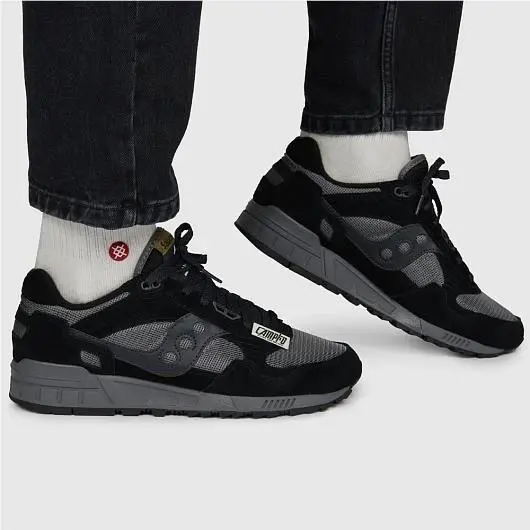 Saucony shoes - Saucony Shadow 5000 - Shadow - BLACK/GREY - U45 -S70404-31 8