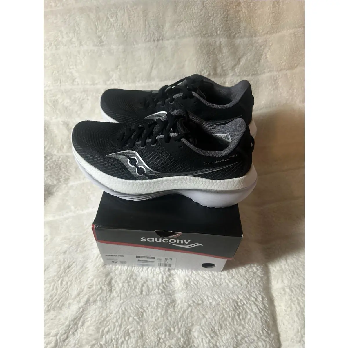 Saucony shoes - Kinvara Pro - Kinvara Pro - S20847-10 - Black 0