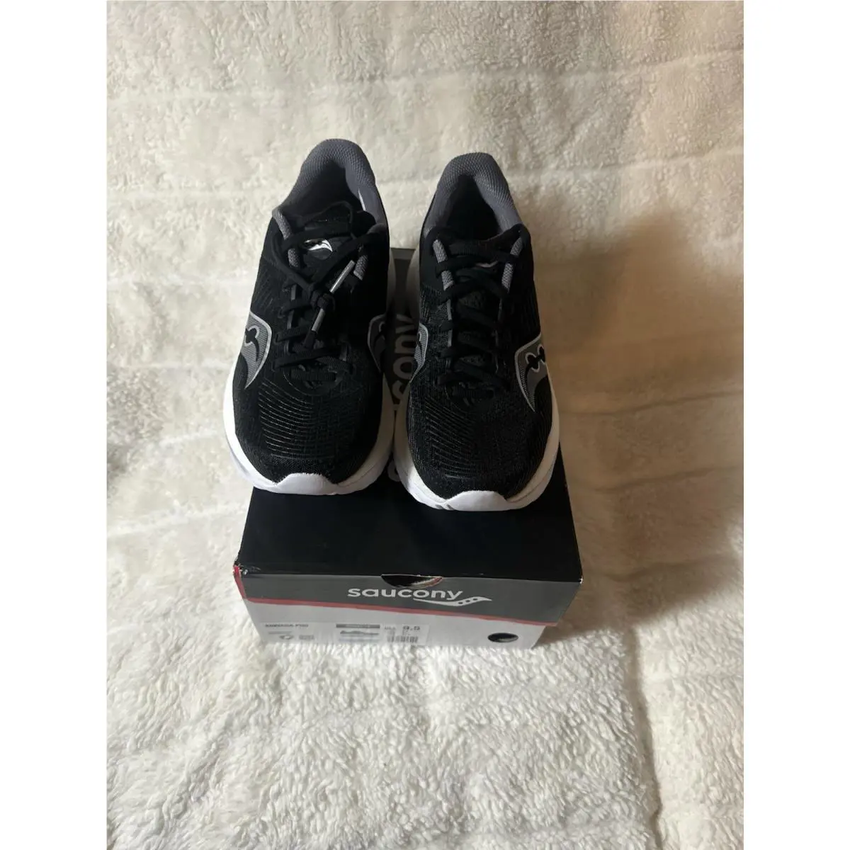 Saucony shoes - Kinvara Pro - Kinvara Pro - S20847-10 - Black 1