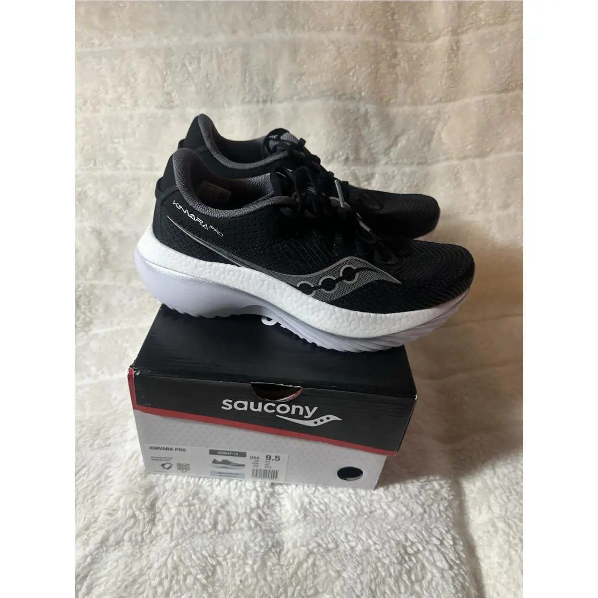 Saucony shoes - Kinvara Pro - Kinvara Pro - S20847-10 - Black 2
