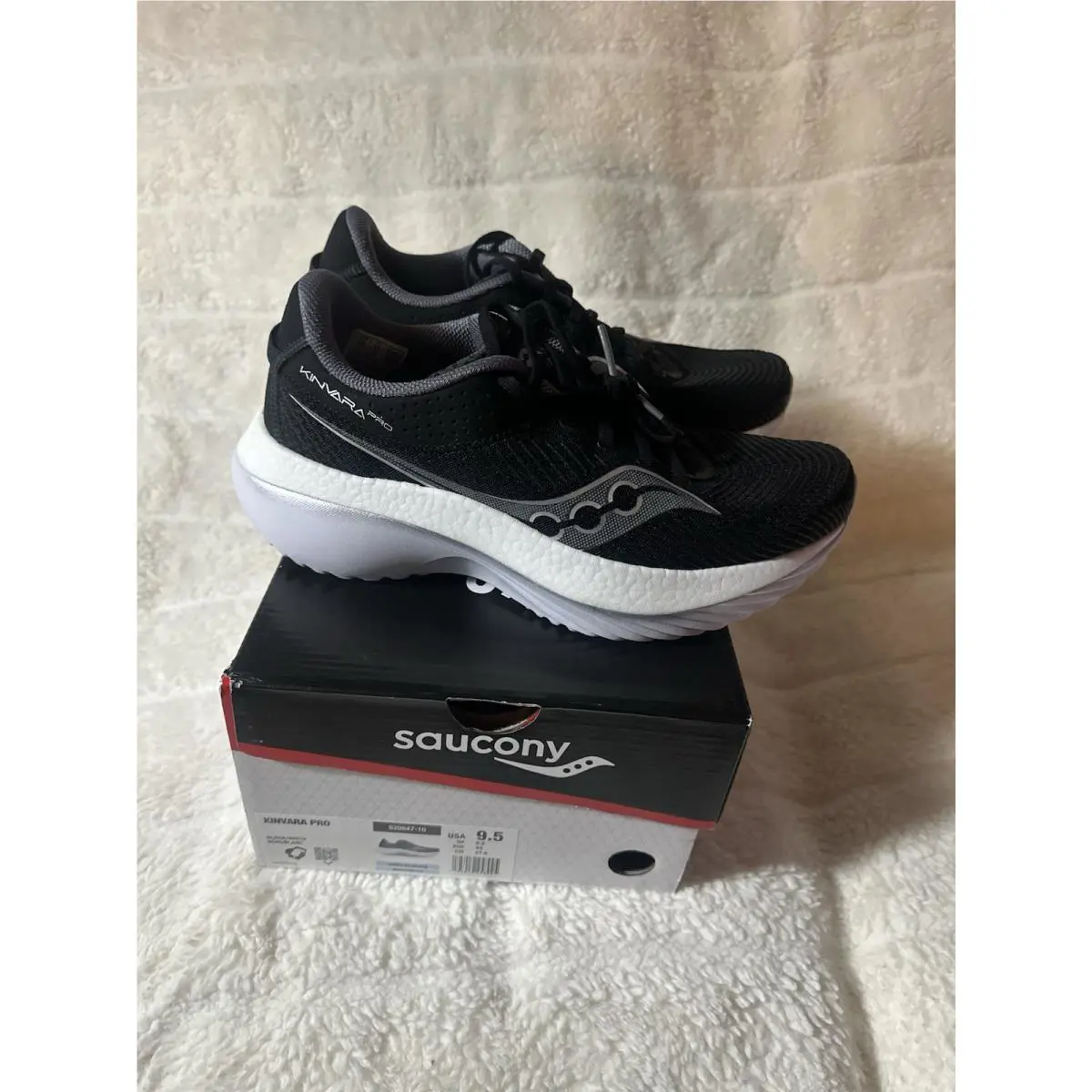 Saucony shoes - Kinvara Pro - Kinvara Pro - S20847-10 - Black 3