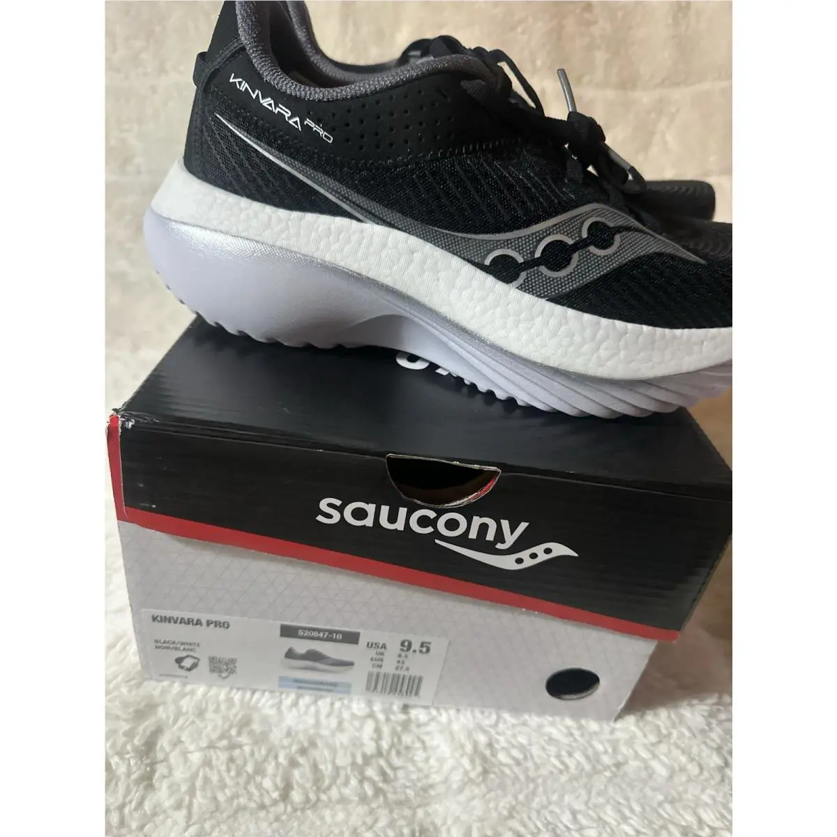 Saucony shoes - Kinvara Pro - Kinvara Pro - S20847-10 - Black 4