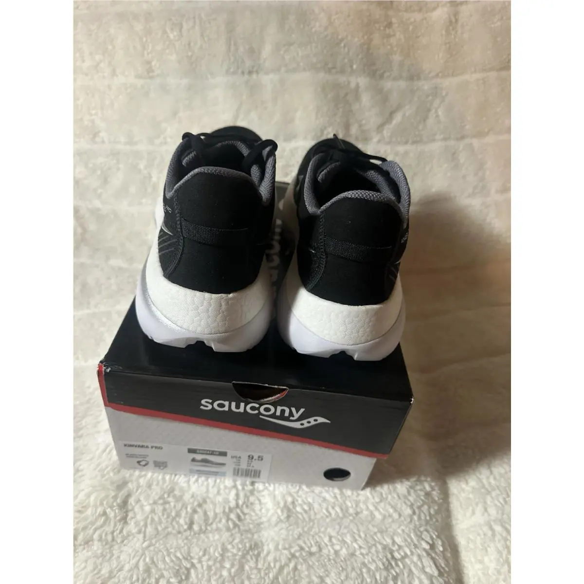 Saucony shoes - Kinvara Pro - Kinvara Pro - S20847-10 - Black 5