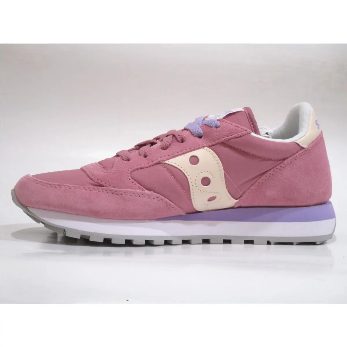 Saucony shoes - Saucony Jazz - Jazz - S1044-673 - Blush/White 1
