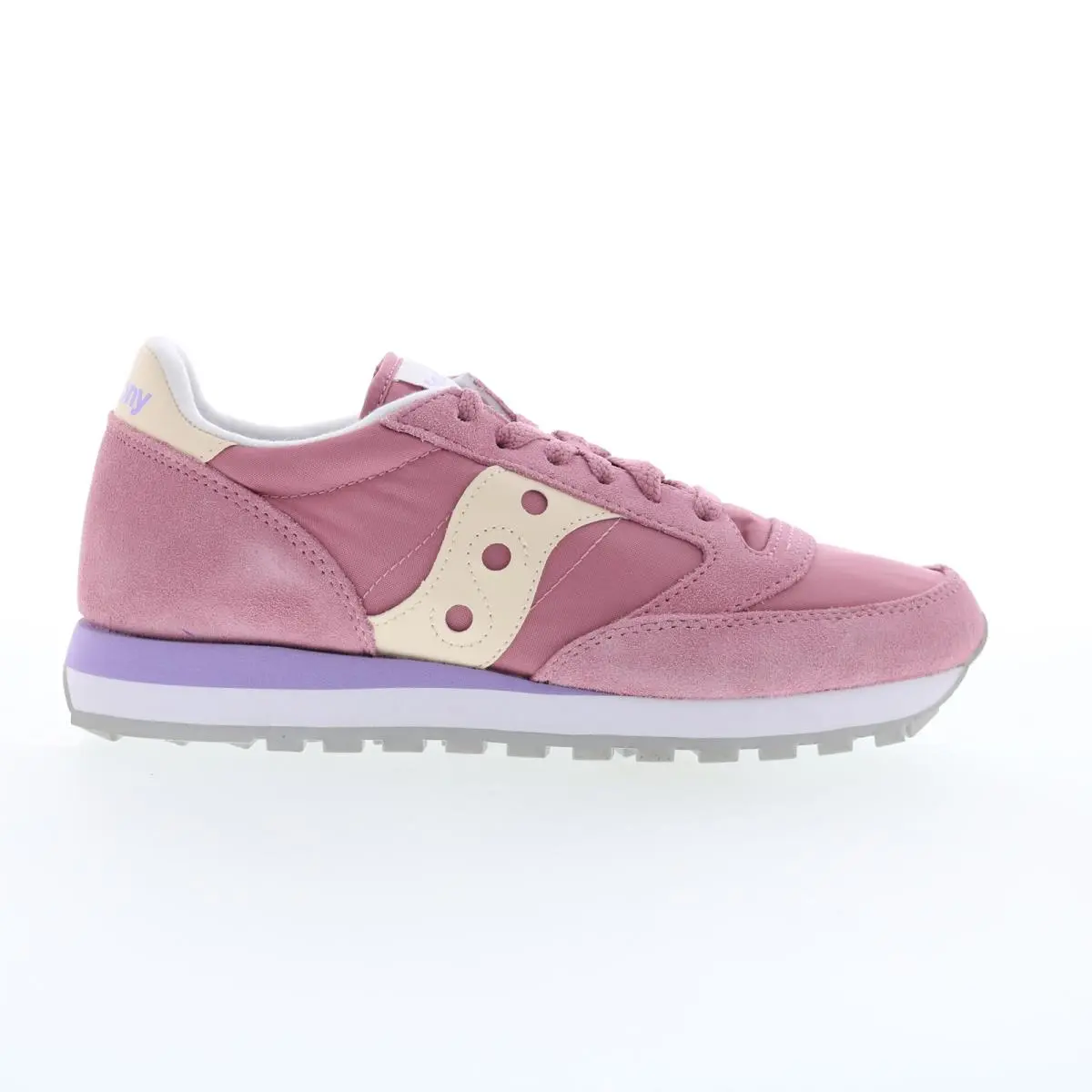 Saucony Jazz Original Jazz S1044-673 Womens Pink Suede Lifestyle Sneakers Shoes 11