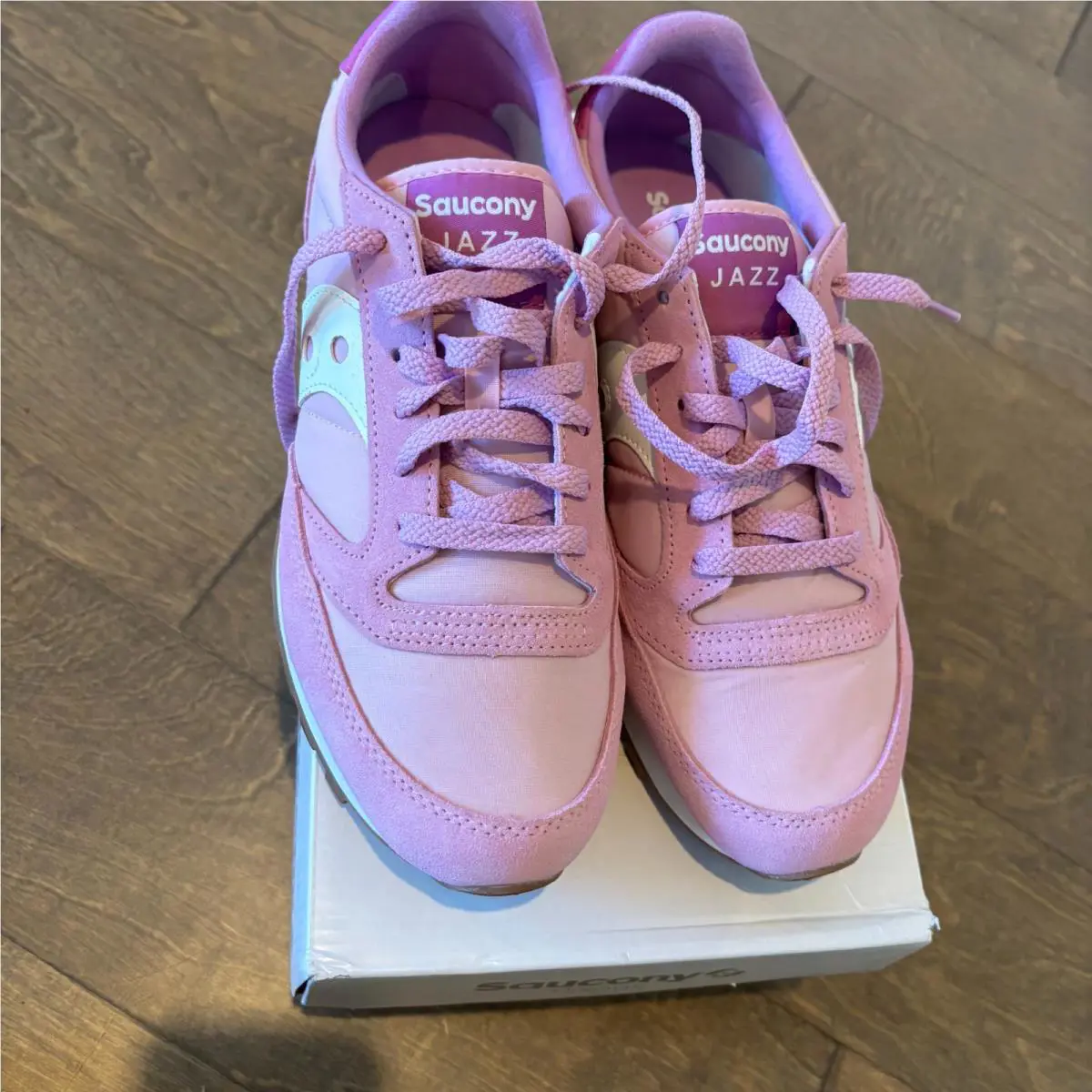 Saucony shoes - Saucony Jazz - Jazz - S1044-673 - Blush/White 0