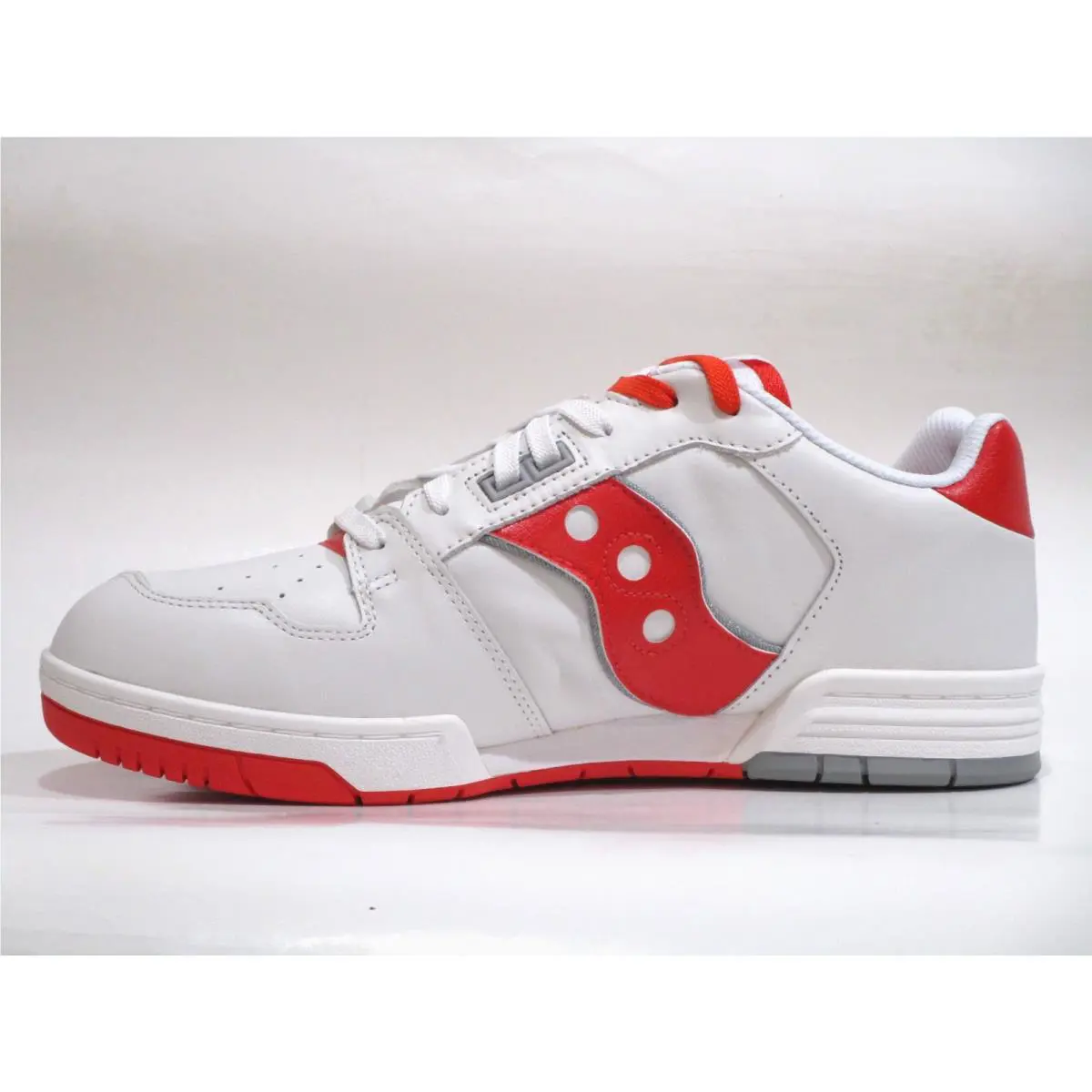 Saucony shoes - Saucony Sonic - Sonic - S70749-3 - White/Red 1