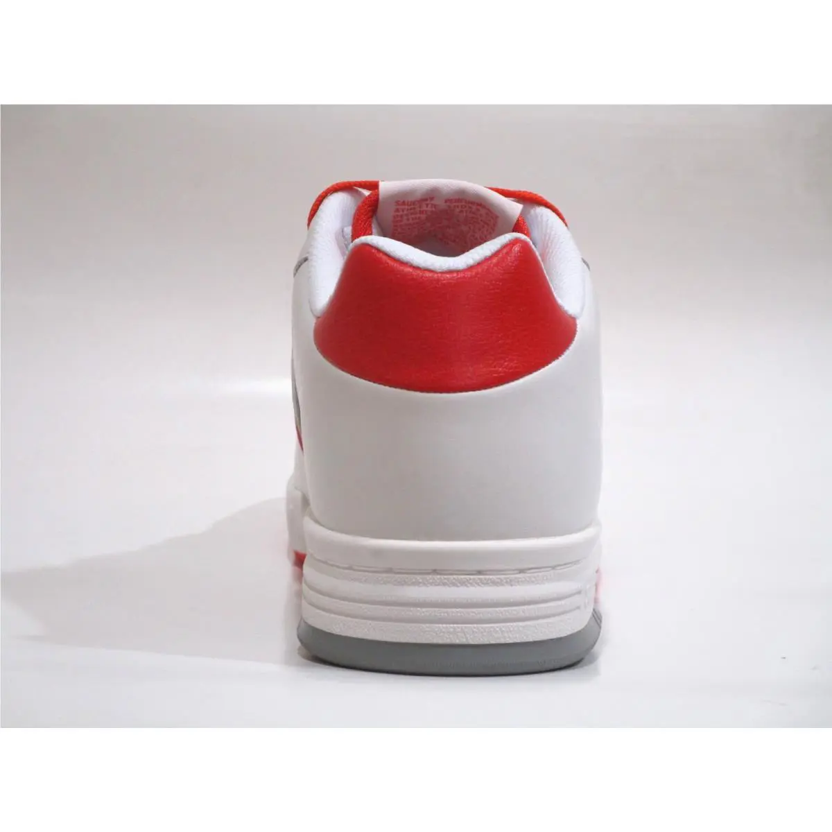 Saucony shoes - Saucony Sonic - Sonic - S70749-3 - White/Red 2