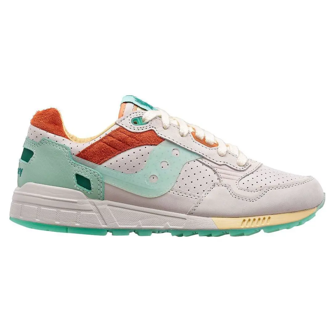Saucony shoes - Saucony Shadow 5000 - Shadow - Beige/Green/Red - u45 - S70701-1 2