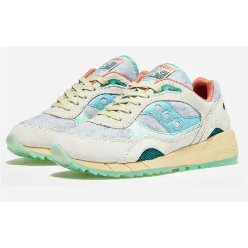 Saucony shoes - Saucony Shadow 6000 - Shadow - Felt Grey/Multi - U50 - S70717-1 0