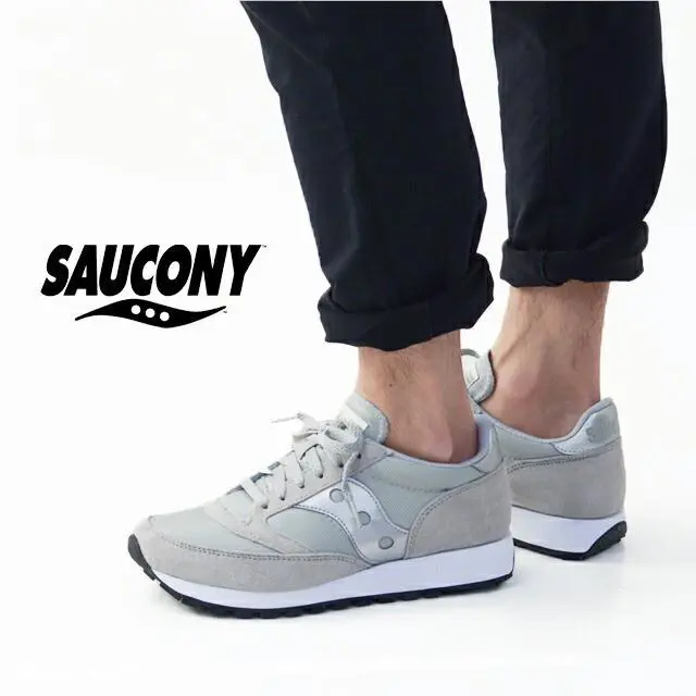 Saucony shoes - Saucony Jazz 81 - Jazz - GREY/SILVER -U45 - S70539-3 0