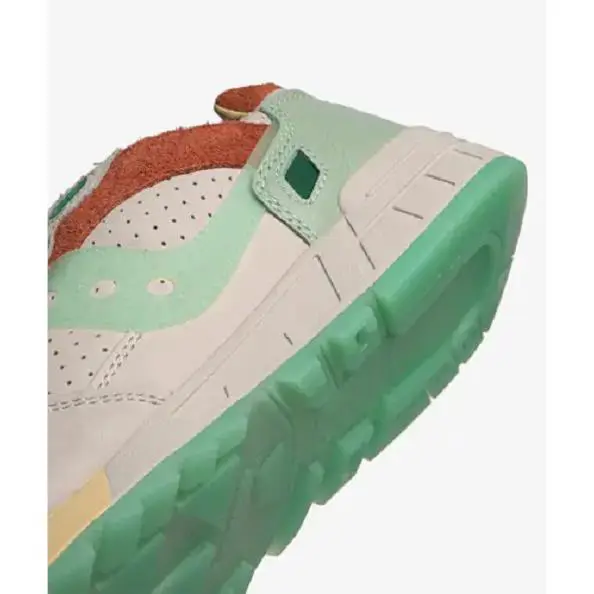 Saucony shoes - Saucony Shadow 5000 - Shadow - Beige/Green/Red - u45 - S70701-1 4