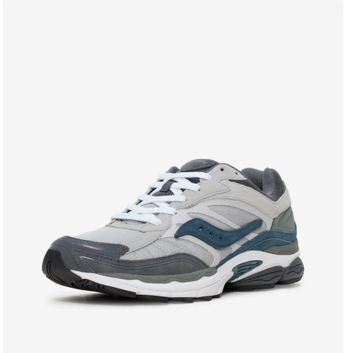 Saucony Progrid Omni 9 Men’s Running Shoes Blue Gray Size 11 S70845-3