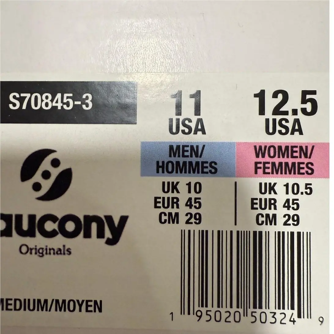 Saucony shoes - Saucony Progrid Omni 9 - Progrid Omni - S70845-3 - Gray 8