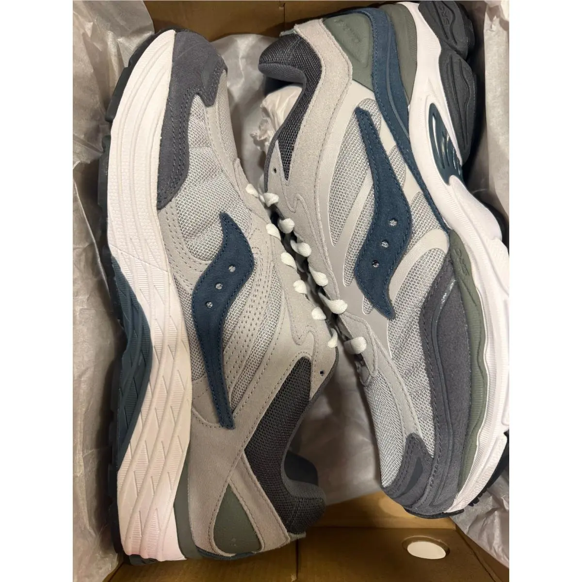 Saucony shoes - Saucony Progrid Omni 9 - Progrid Omni - S70845-3 - Gray 9