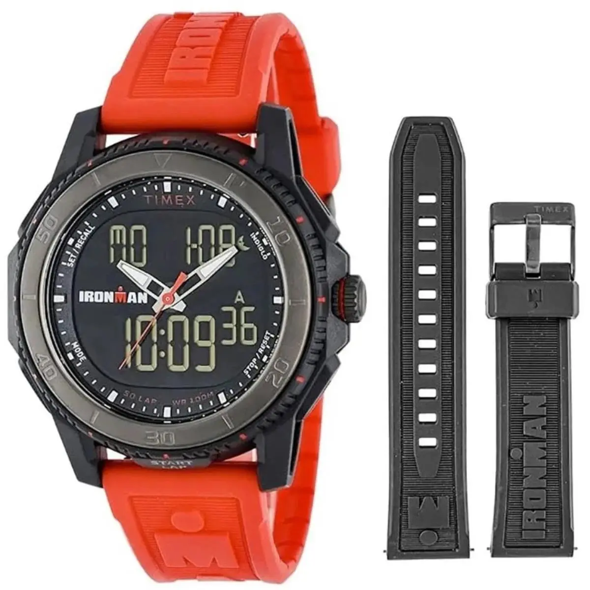 Gents Ironman Adrenaline Set Watch TWG062500 by Timex