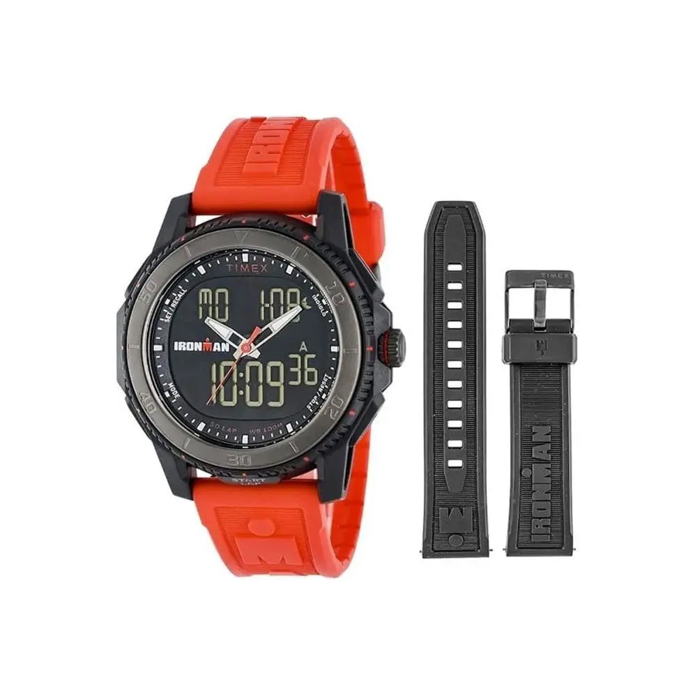Gents Ironman Adrenaline Set Watch TWG062500 by Timex