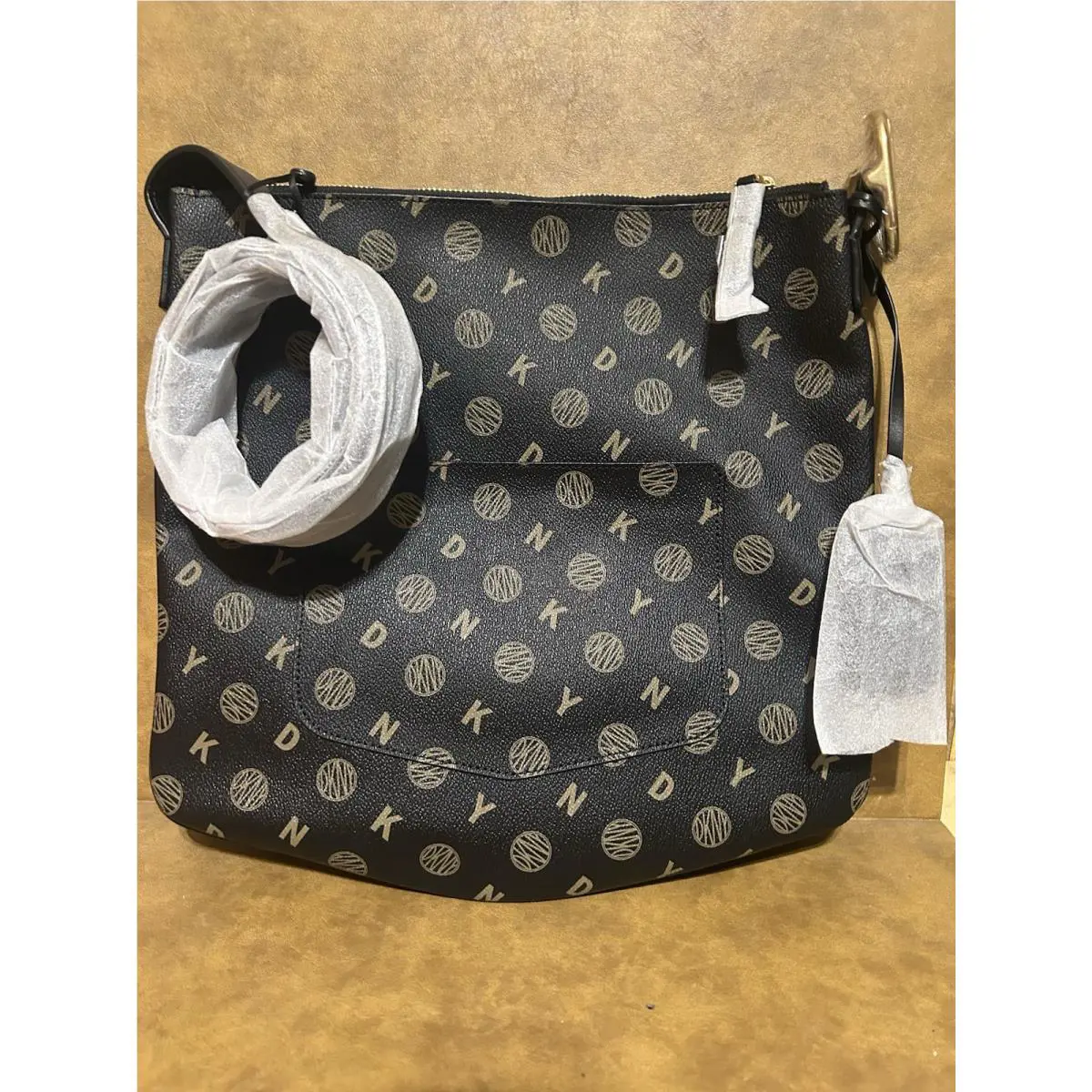 Dkny Optimist Shoulder Bag- - Authentic-nwt