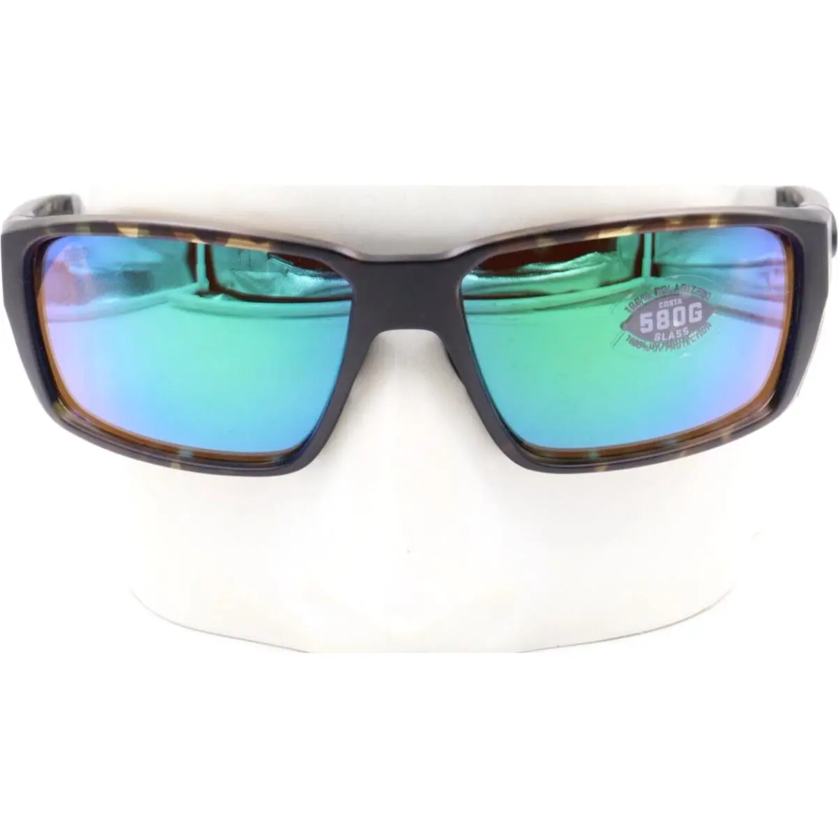 Costa Del Mar Fantail Pro Green Mirror 580G Sunglasses 06S9079 90790760