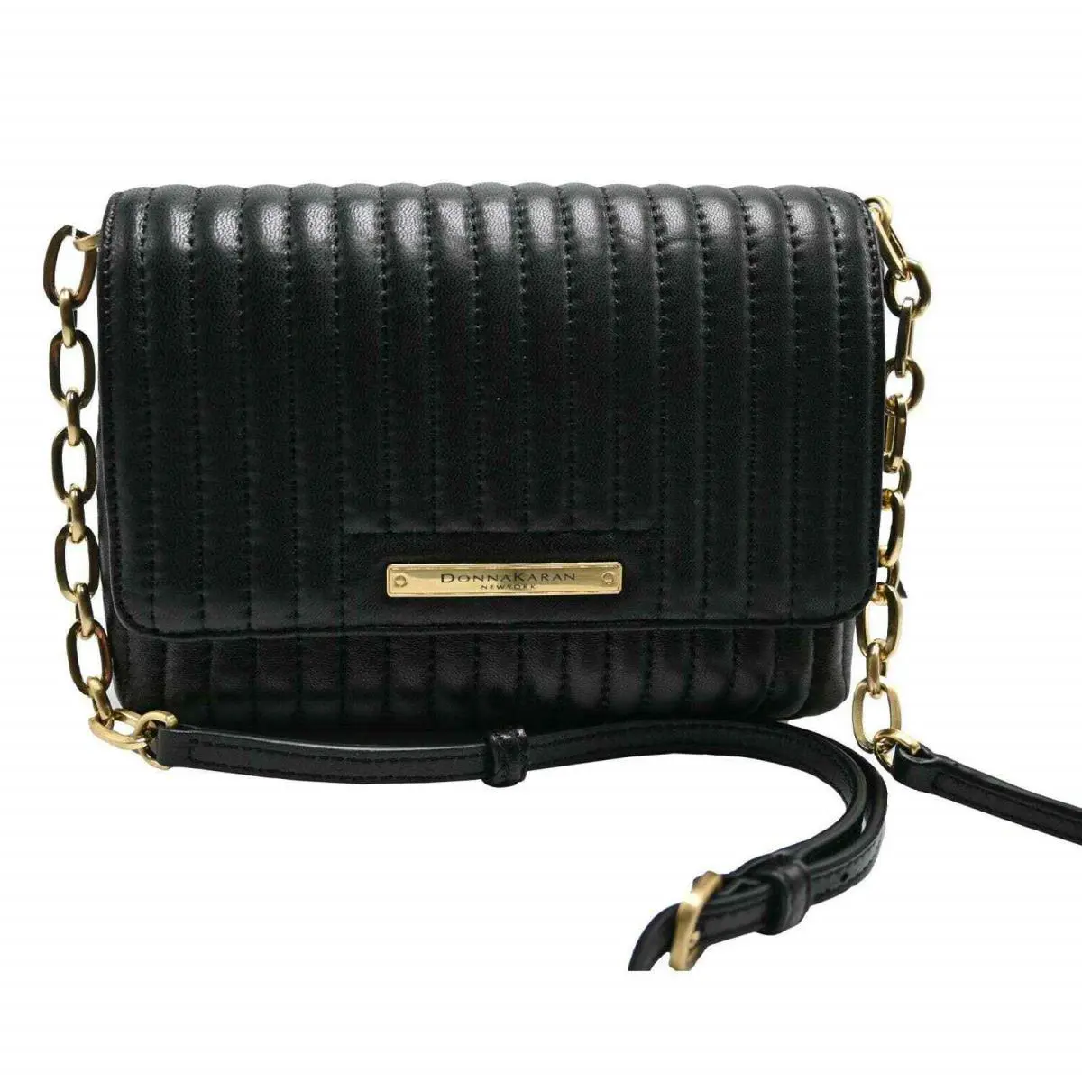 Donna Karan Women`s Quilted Crossbody Bag