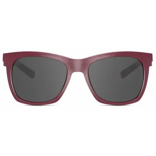 Costa Del Mar Caldera Unisex Designer Sunglasses in Plum Purple Silver/grey 55mm - Frame: Multicolor, Lens: Multicolor