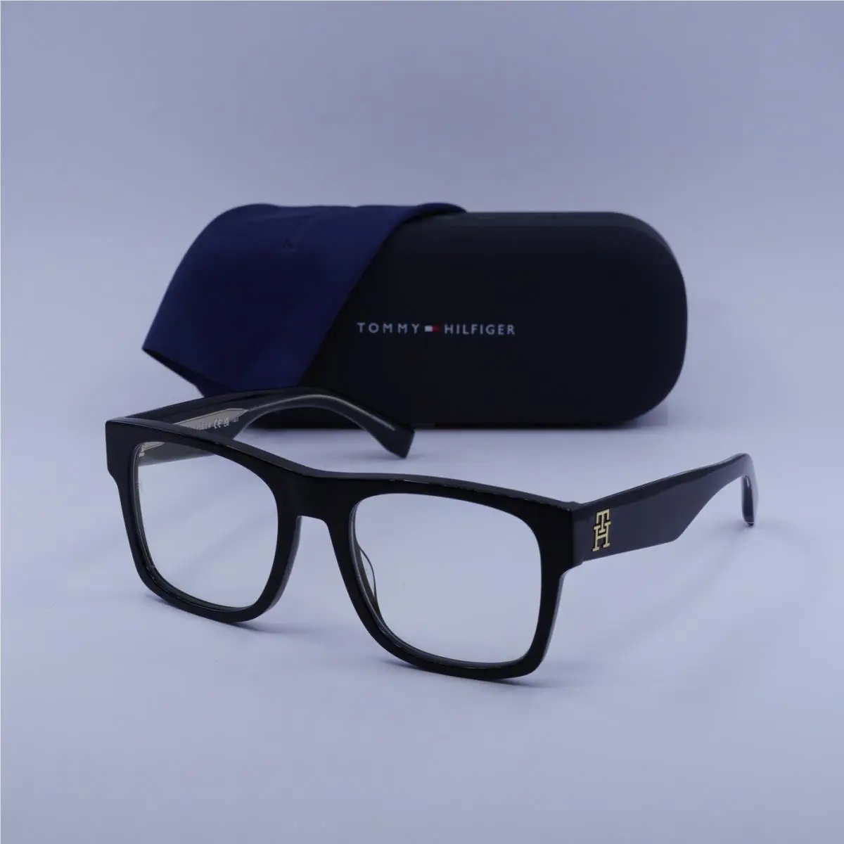 Tommy Hilfiger TH 2118/S 0807 K1 Black/gold Mirror 53-20-140 Sunglasses