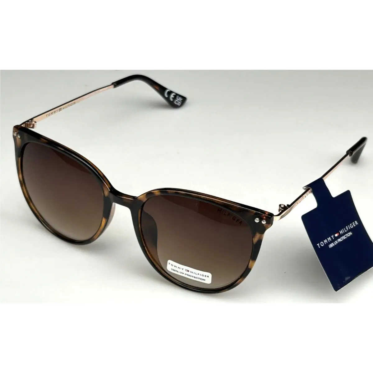 Tommy Hilfiger Bellatrix WP Women`s Tortoise Frame Brown Lens Sunglasses