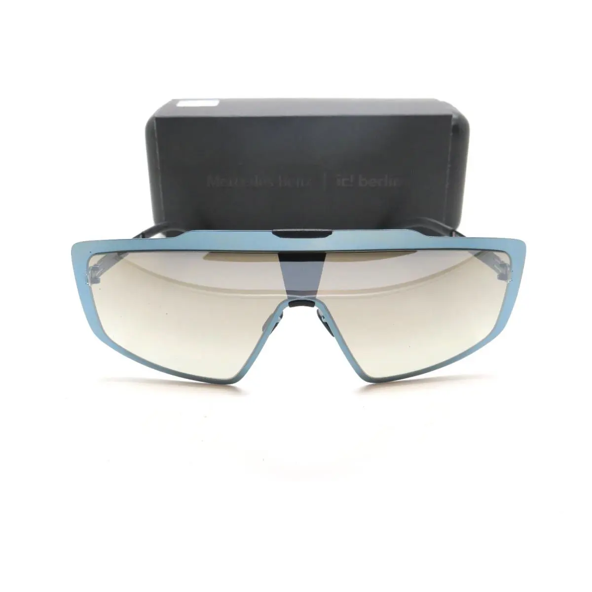 IC Berlin Mercedes Benz MB Shield 03 Electric Light Blue Sunglasses