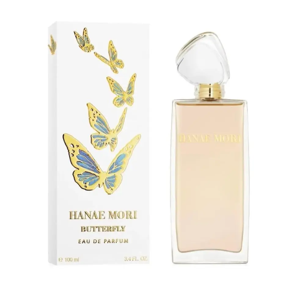 Hanae Mori Butterfly Eau de Parfum 100ml / 3.4 oz by Finescents