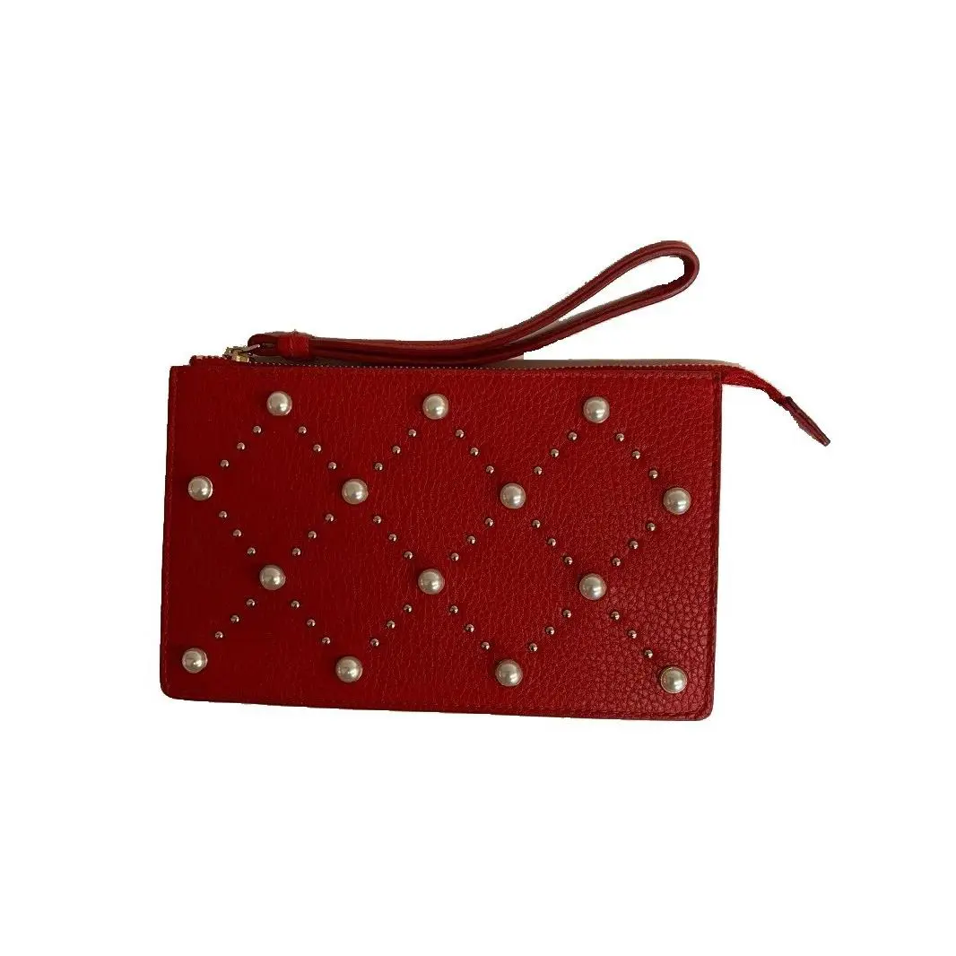 Kate Spade New York Hayes Street Pearl Wallet Red - Red