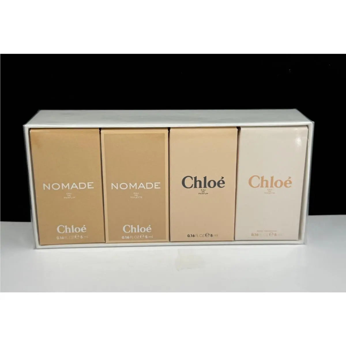 Chloe Les Parfums by Chloe Women`s 4 Pcs.x 5 ml Mini Gift Set: Chloe Nomade