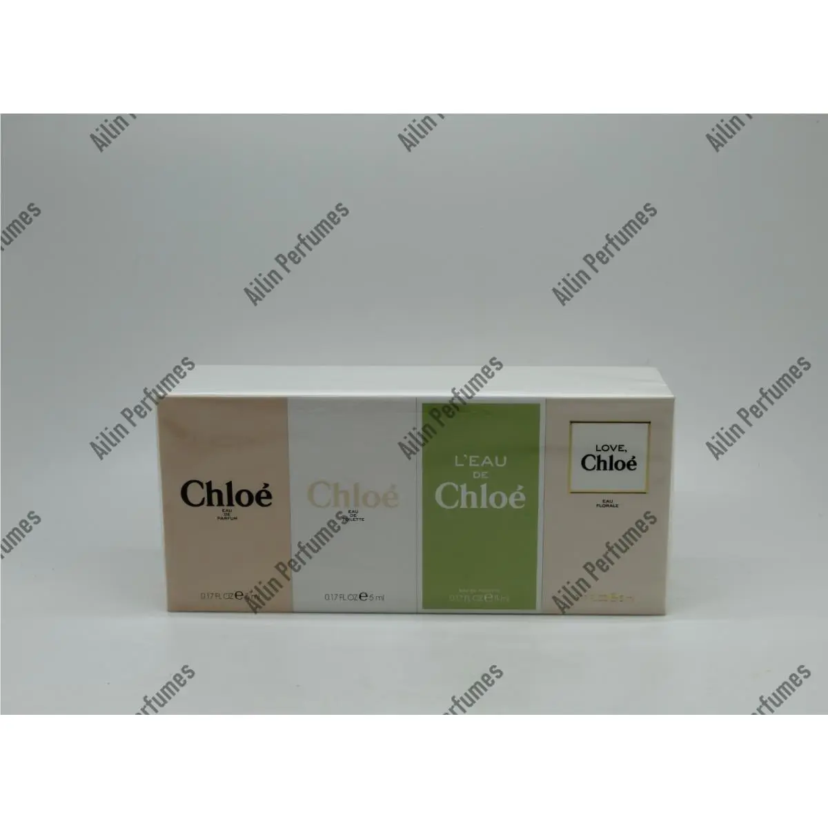 Chloe Love Mini Splash Set 0.17 5ml For Women