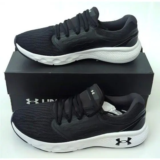 Under Armour shoes - Under Armour Charged Vantage - Charged Vantage - 3023550-001 - Black , White 5