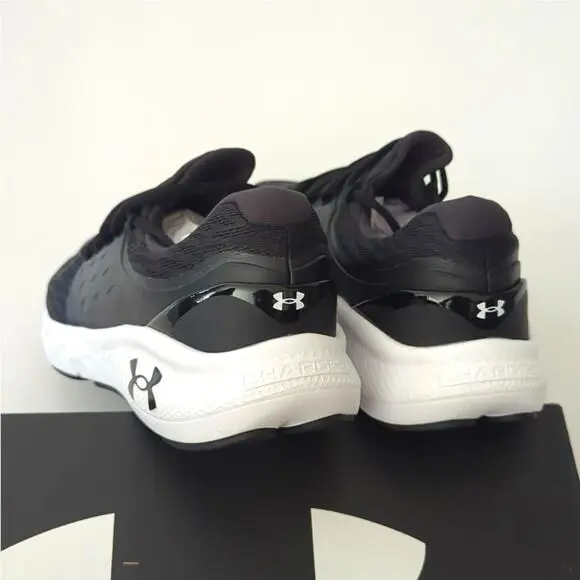 Under Armour shoes - Under Armour Charged Vantage - Charged Vantage - 3023550-001 - Black , White 6