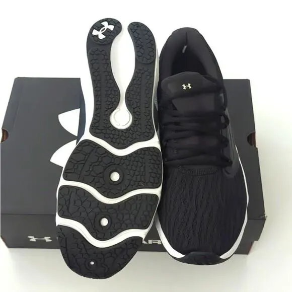 Under Armour shoes - Under Armour Charged Vantage - Charged Vantage - 3023550-001 - Black , White 4