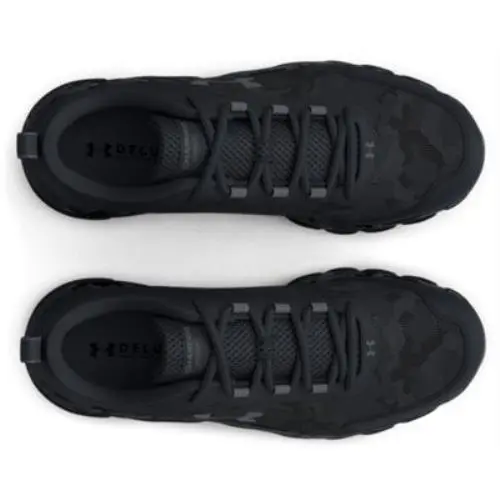 Under Armour shoes - BLACK-BLACK-PITCH GRAY 1