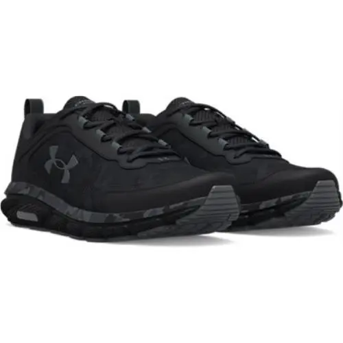 Under Armour shoes - BLACK-BLACK-PITCH GRAY 2