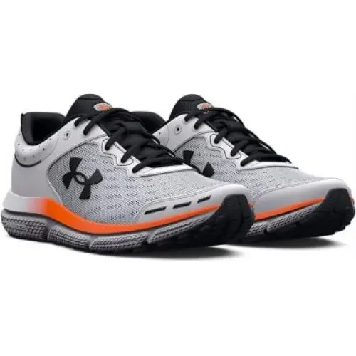 Under Armour shoes - WHITE/WHITE/BLACK 2