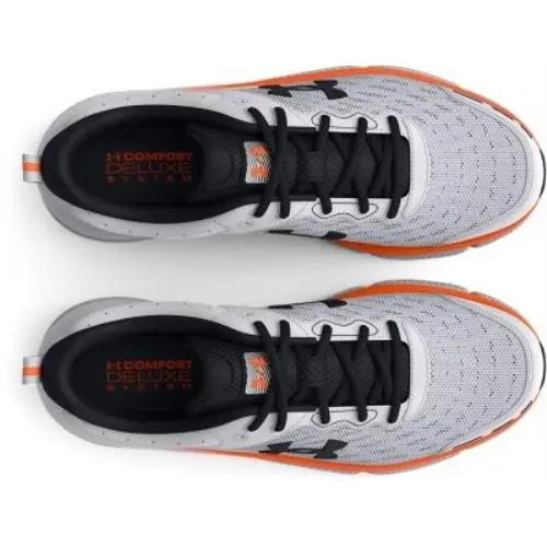 Under Armour shoes - WHITE/WHITE/BLACK 1