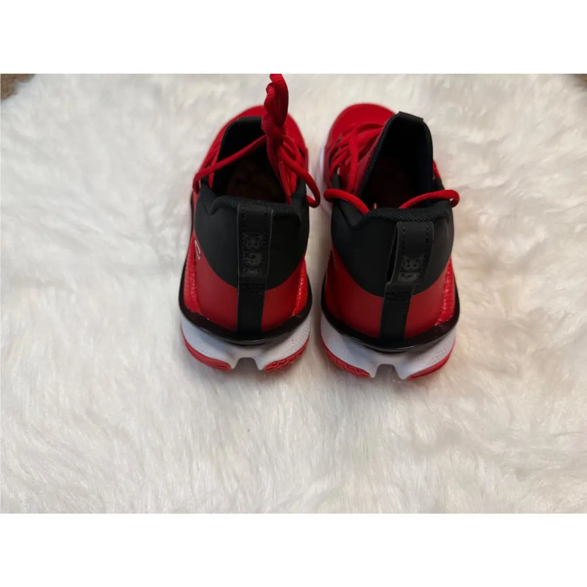 Under Armour shoes - Under Armour Curry 7 - Curry - 3023838-608 - Red 2