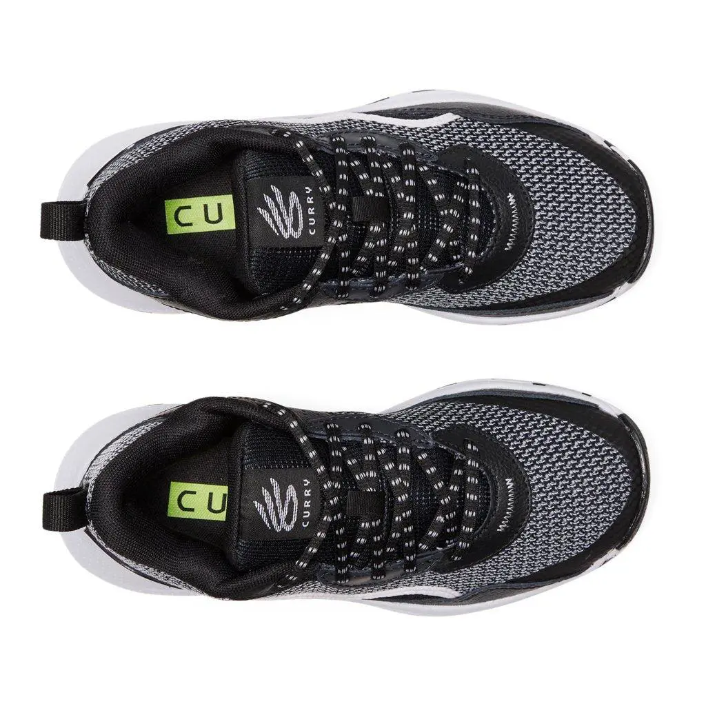 Under Armour shoes - 3027627 - 3027627 - Black-Halo Gray 1