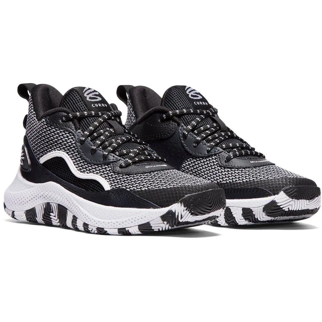 Under Armour shoes - 3027627 - 3027627 - Black-Halo Gray 2