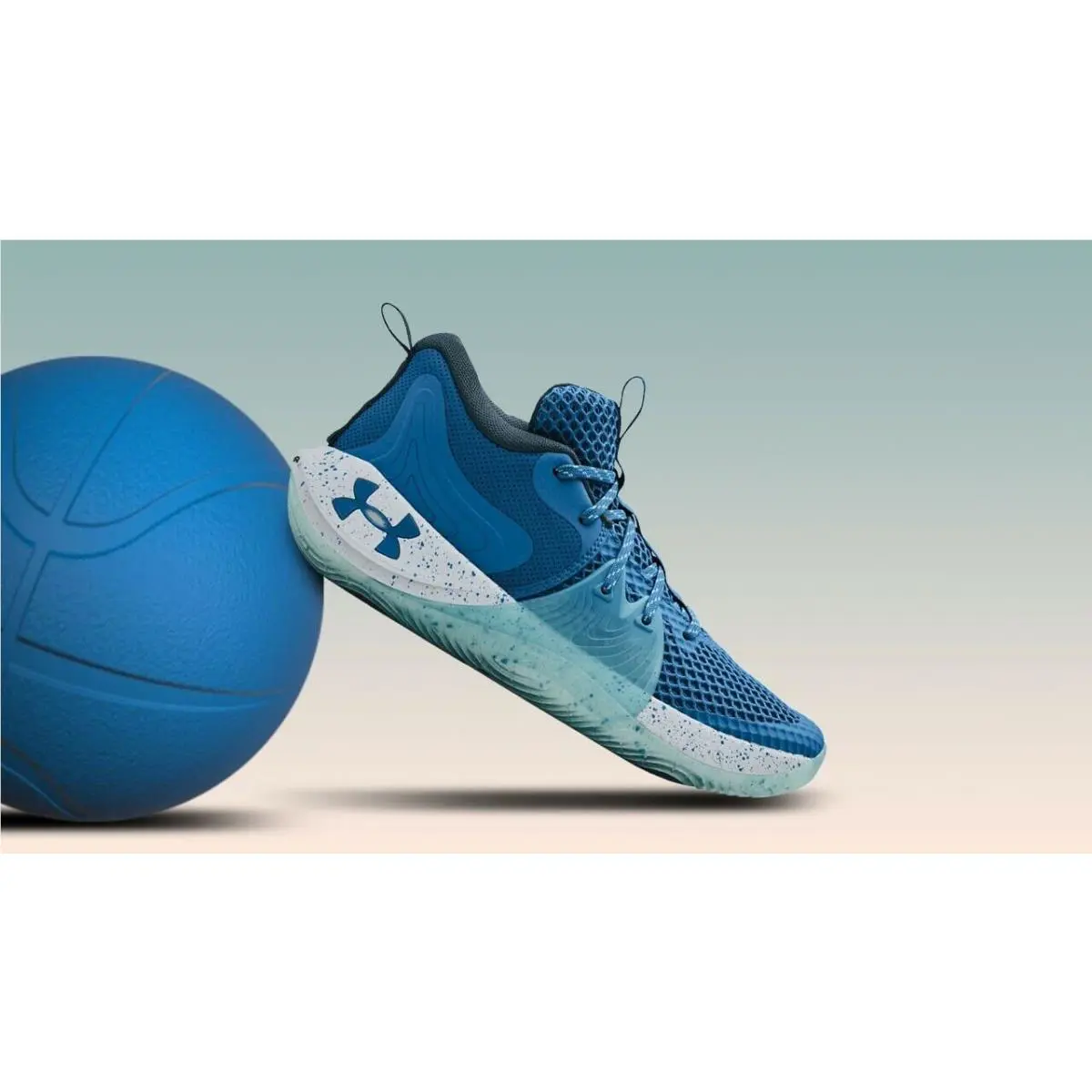 Under Armour shoes - Under Armour Embiid 1 - Embiid - 3023086 - Blue 6
