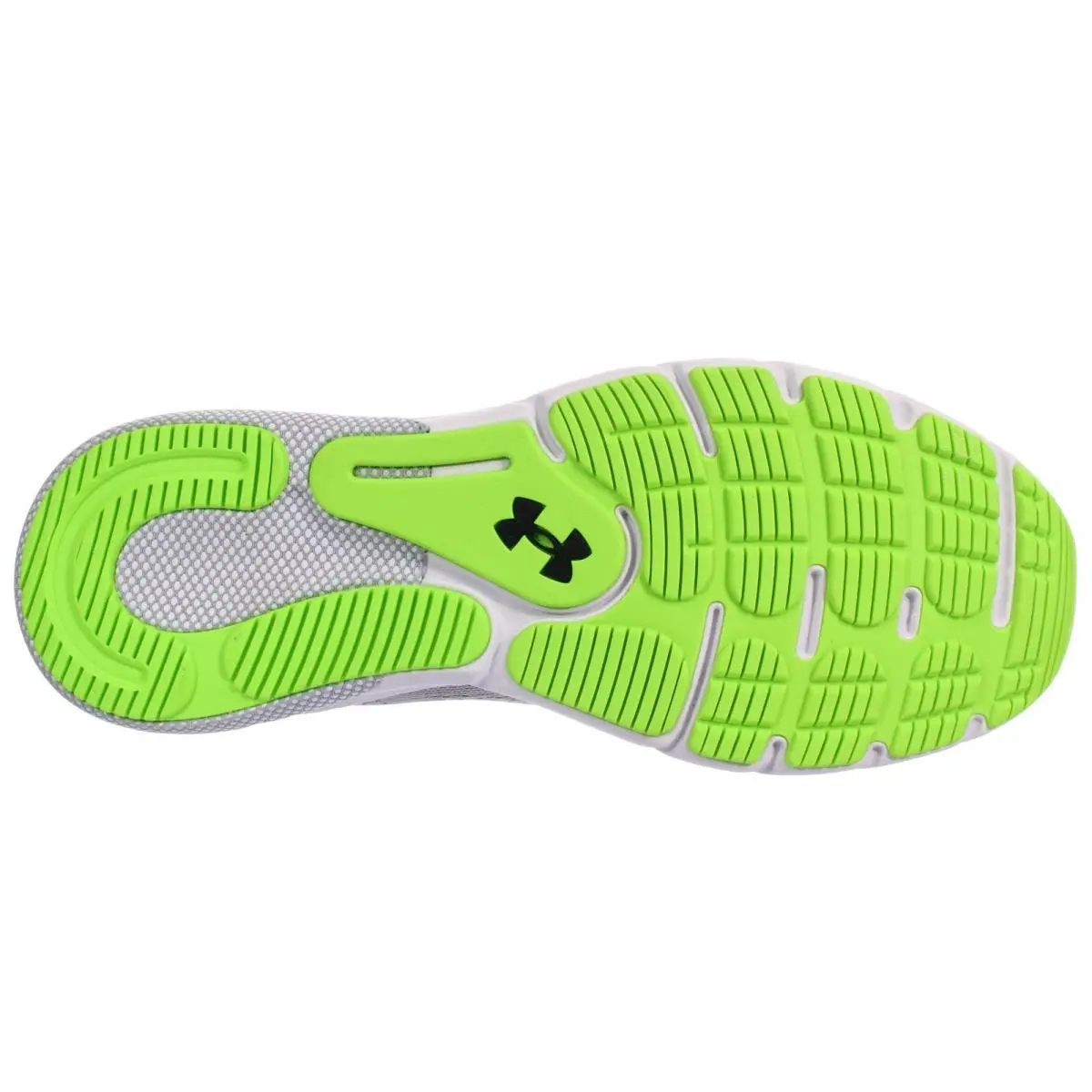 Under Armour shoes - Under Armour TURBULENCE 2 - TURBULENCE - 3026520 011 - Grey, Green 8
