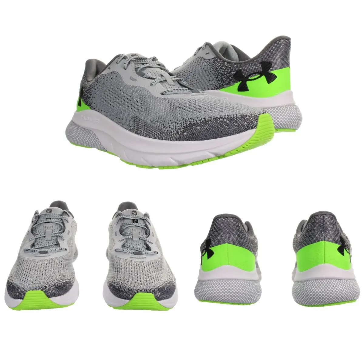 Under Armour shoes - Under Armour TURBULENCE 2 - TURBULENCE - 3026520 011 - Grey, Green 1