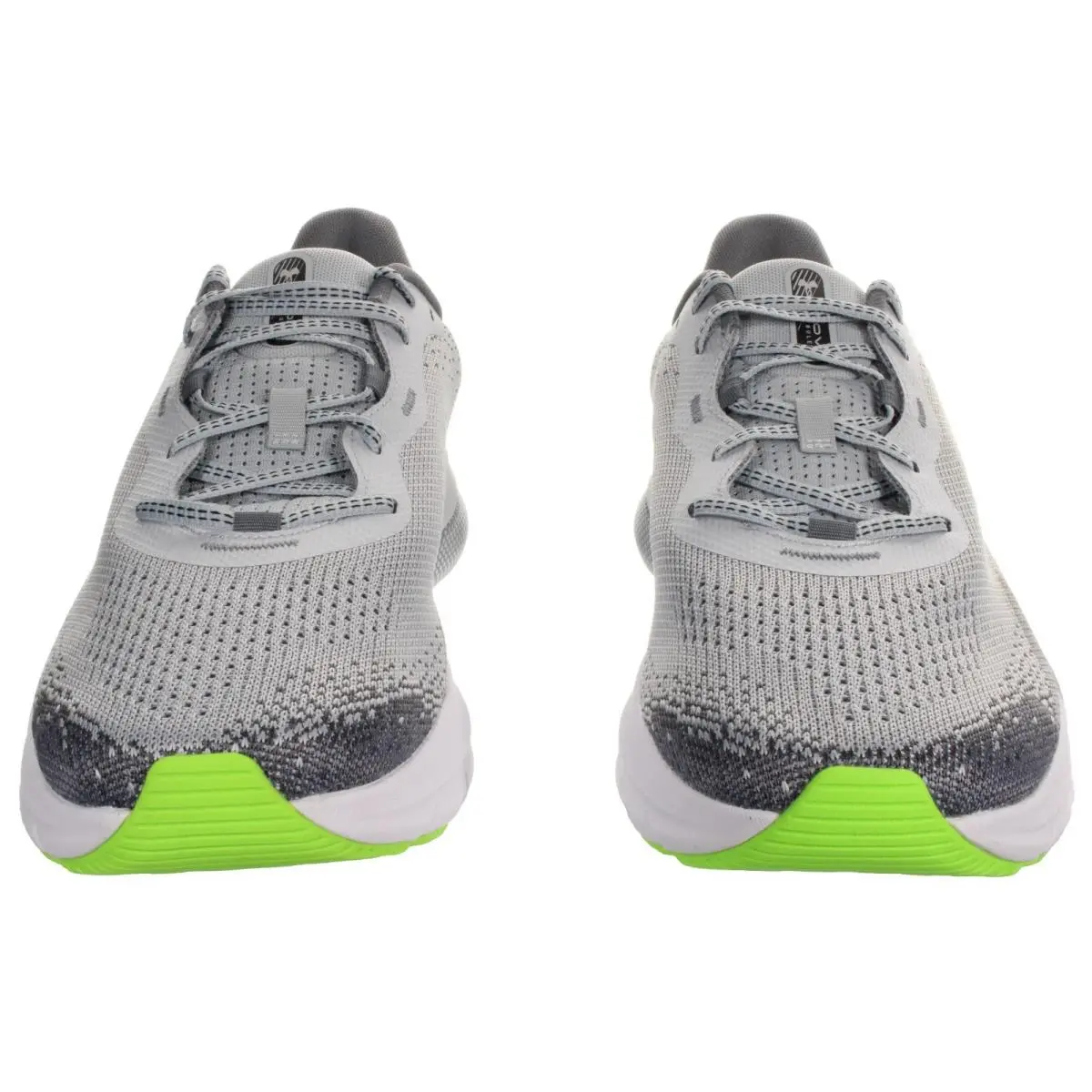 Under Armour shoes - Under Armour TURBULENCE 2 - TURBULENCE - 3026520 011 - Grey, Green 3