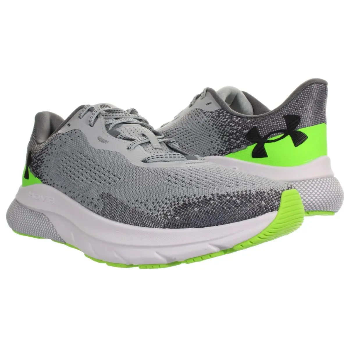 Under Armour shoes - Under Armour TURBULENCE 2 - TURBULENCE - 3026520 011 - Grey, Green 4