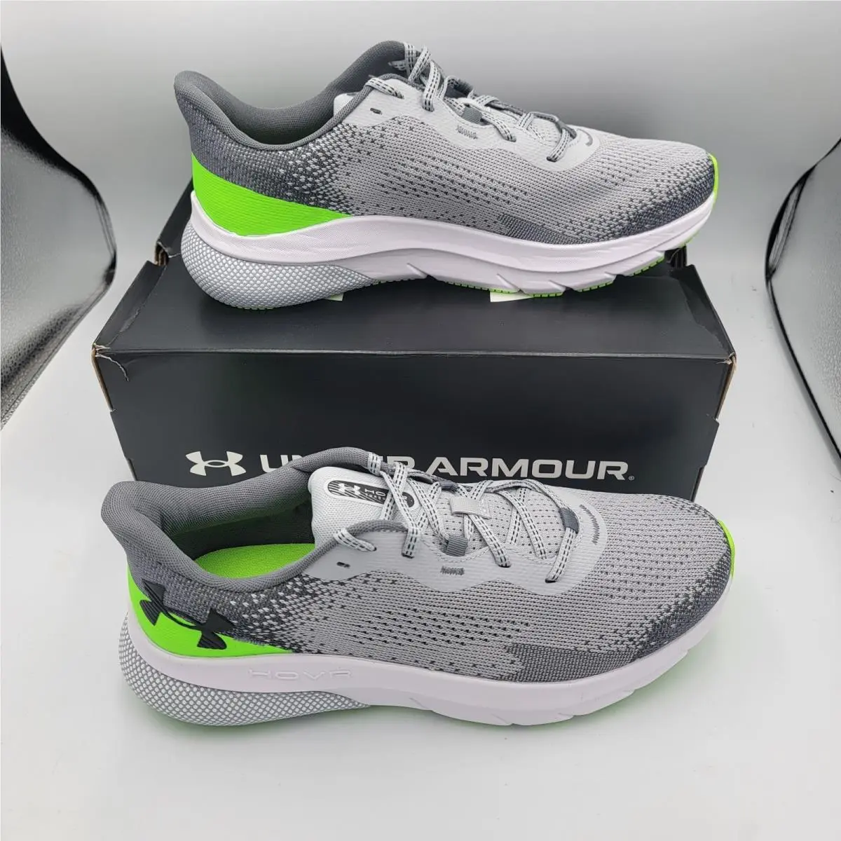 Under Armour shoes - Under Armour HOVR Turbulence 2 - 3026520-011 - Gray 2
