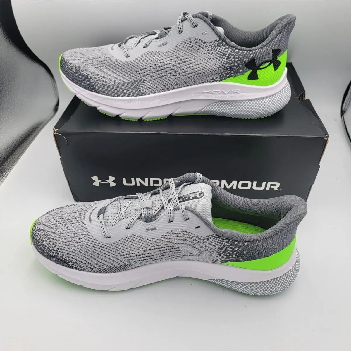 Under Armour shoes - Under Armour HOVR Turbulence 2 - 3026520-011 - Gray 3