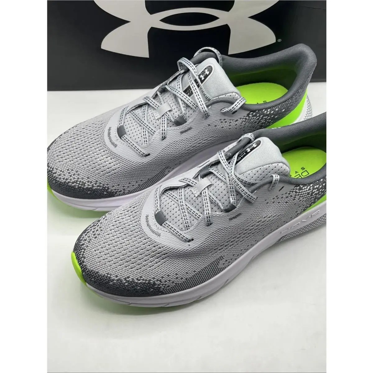 Under Armour shoes - Under Armour HOVR Turbulence - HOVR Turbulence - 3026520-011 - Gray 0